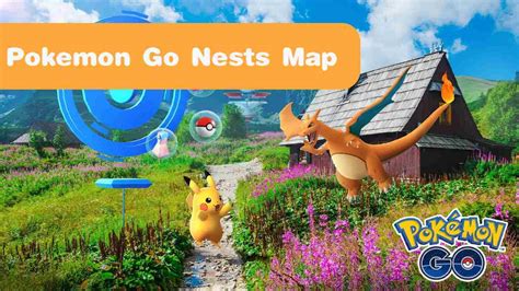 Pokémon Nests .